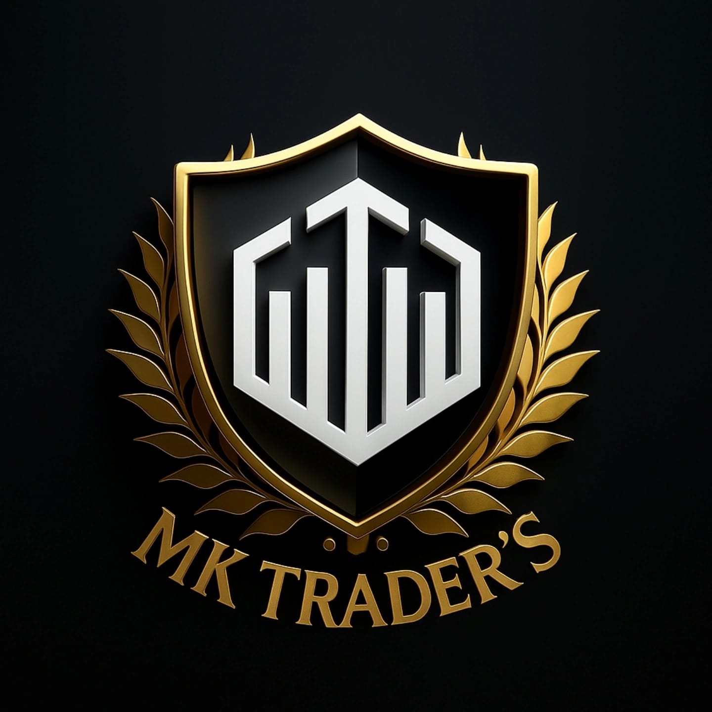 MK TRADER Logo